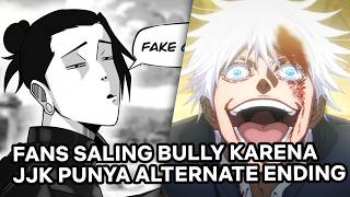 Keributan Besar Di Fandom Jujutsu Kaisen