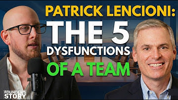 Patrick Lencioni: 8M Books Sold, 