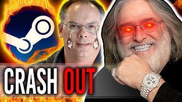 Steam EXPOSED The Gaming Industry And Epic CEO Crashed Out