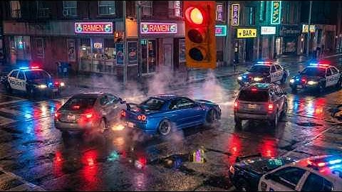 Trance Mix 2025 | Night Runner - Bassline Dreams | Cinematic Clip (Official Music Video)