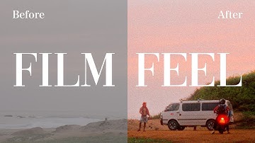 Make Your Footage Look Like Film — Dehancer Workflow