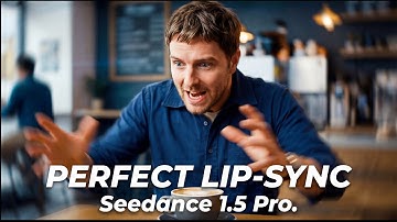 Seedance 1.5 Pro: Perfect Lip-Sync | Dreamina AI
