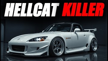 The Honda S2000 – The High-Revving JDM Icon That DESTROYS Fast Cars!