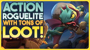 Action Roguelite With Tons Of Loot! - Raiders of Blackveil [Early Access]