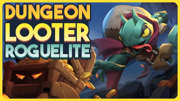 New Dungeon Looter Roguelite! - Raiders of Blackveil [Early Access]