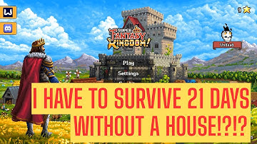 Super Fantasy Kingdom Banshee Achievement Speedrun - 21 Days Without A House