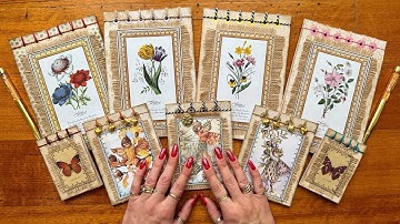 ANYONE CAN DO THIS - DIY Quick Little Sketchbooks!