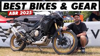 Best Adventure Motorcycles & Accessories From ABR Festival 2025!