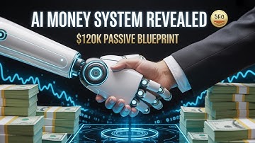 How I Built a $120K Passive Income Stream Using AI (Step-by-Step Blueprint)