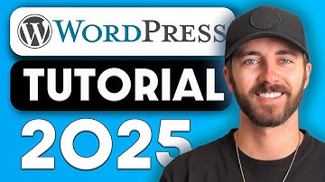 WordPress Tutorial For Beginners 2025 - (Wordpress Full Course)
