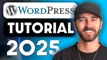 WordPress Tutorial For Beginners 2025 - (Wordpress Full Course)
