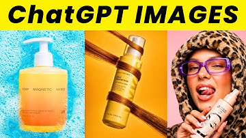 ChatGPT Afbeeldingen 1.5 WAANZINNIGE Productfoto