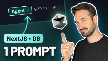 How to Build a Next.js App + Prisma with Ai in ONE PROMPT