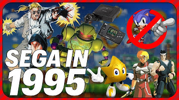 Un-Mis-Remembering Sega’s 1995 “Downfall” Which was Actually a Pretty Good Year! Even without Sonic