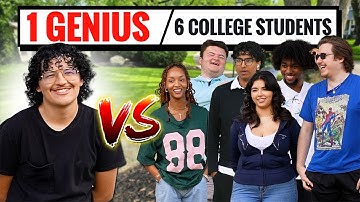 Isaac vs. 6 College Students: Quiz