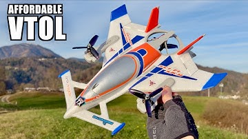 QIDI 570 VTOL RC Plane | Test Flights