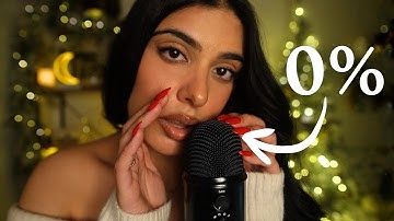 ASMR at 0% Sensitivity (surprisingly tingly)