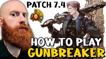 New Gunbreaker is Amazing | Xeno Talks about GNB Opener and Rotation FFXIV