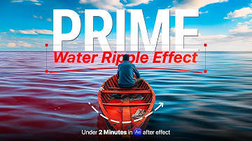 How to Use Displacement Map in After Effects for beginners | Tutorial (Under 2 Mins) #aftereffects