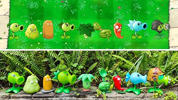 PLANTS VS ZOMBIES:NEW GAME PLANTS VS NEW TOY PLANTS 2.