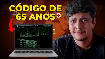 Essa linguagem de 65 anos ainda movimenta trilhões por dia