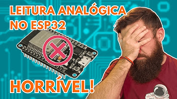 O ADC do ESP32 é um LIXO? Teste com Dados!