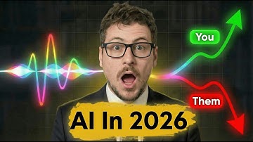 2026: Get Rich or Get Replaced By AI!