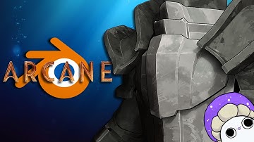 THIS is Arcane Shading in Blender (EASY) | Comfee Shader Breakdown