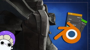 My BEST Arcane Shading Tips in Blender | Comfee Shader Breakdown