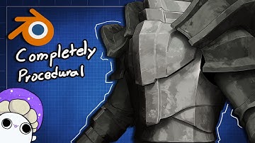 Arcane Stone Shader in Blender (Procedural!) | Comfee Shader Breakdown