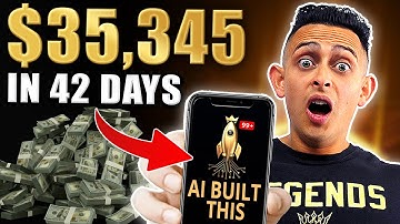 How I Built 2 AI Powered Apps That Made $35,000 Step by Step