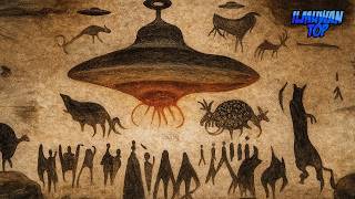 10 Mysterious Ancient Cave Carvings That Prove Advanced Technology Existed Long Before