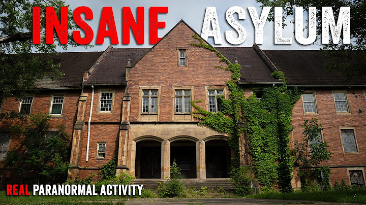 We Spent the Night in a 100-Year Old Haunted Asylum...