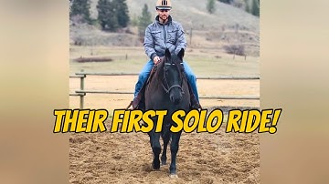 Iedereen wilde zien hoe mijn verloofde voor het eerst helemaal alleen op mijn geredde ruin reed 😳