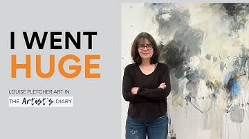 The Artist’s Diary: Painting on a Massive Scale