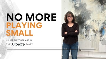 The Artist’s Diary: I Finally Went BIG