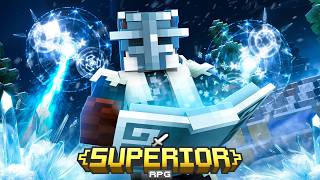 I Survived 100 Days As a BATTLEMAGE In SUPERIOR RPG