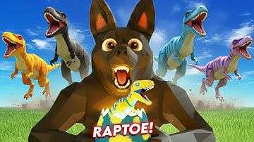 I Unlocked EVERY RAPTOE in UG (UG VR)