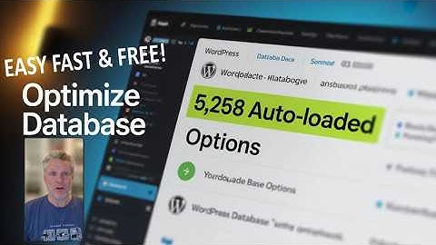 EASY! How To Cleanup WordPress Database Fast!