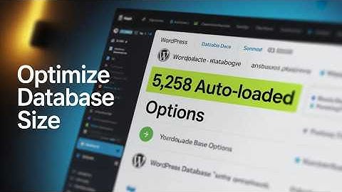 EASY! How To Cleanup WordPress Database Fast!