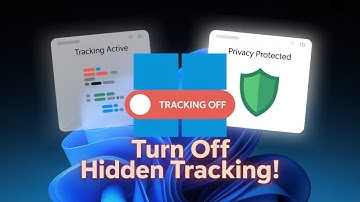 Turn Off Hidden Tracking in Windows 11 (Full Privacy Fix 2025)