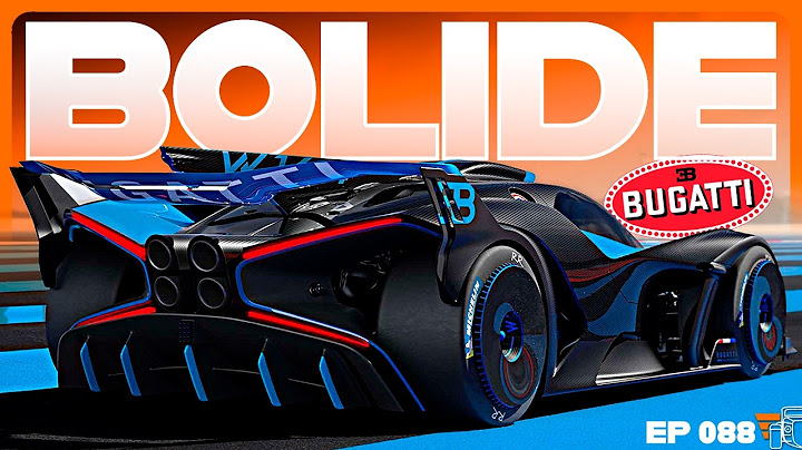 BOLIDE: BUGATTI'S MOST INSANE CAR | EP 088