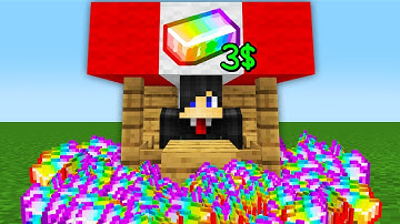 Minecraft, But I Can Buy Anything...