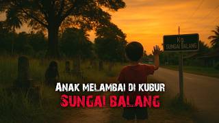 PEREMPUAN DI JALAN SUNYI - PADANG SEKOLAH BERHANTU - ANAK MELAMBAI DI KUBUR - POCONG ATAS SILING