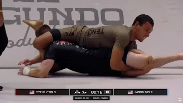 Tye Ruotolo vs. Jason Nolf: A BJJ Prodigy Takes on 3x NCAA Wrestling Champion