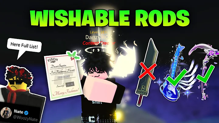 Every Rod You Can Wish For in the FISCHMAS UPDATE!