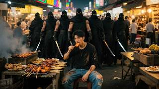 poor guy angered 10 master,One slap to subdue everyone,Billionaire beg to learn