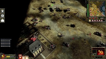 Command & Conquer™ Red Alert™ 3   Uprising 2V2 Brutal Soviets Vs Empire 40K Starting Credits.