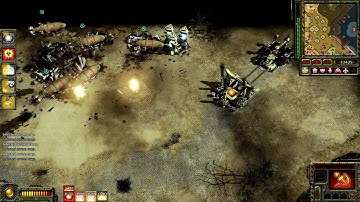 Command & Conquer™ Red Alert™ 3   Uprising 2V2 Brutal Soviets Vs Empire 40K Starting Credits.