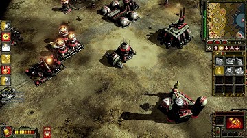 Command & Conquer™ Red Alert™ 3   Uprising 2V2 Brutal Soviets Vs Empire 40K Starting Credits.